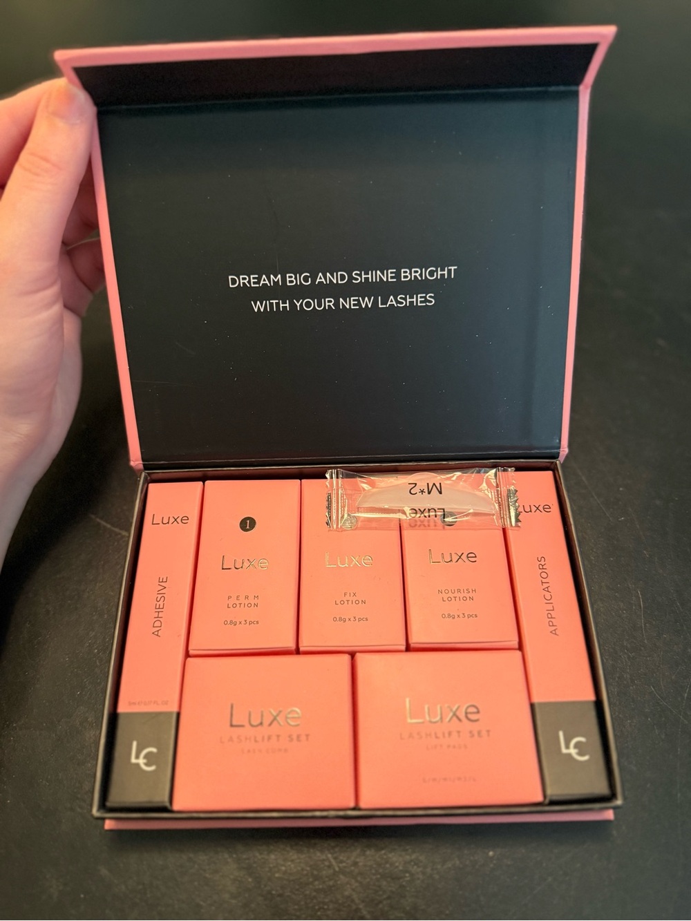 Luxe Pink Lashlift & Tint Set - Picture 2 of 5